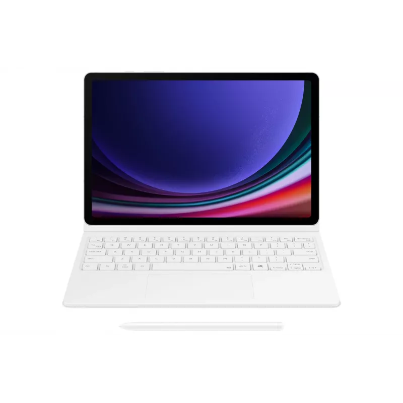 Samsung EF-DX725 QWERTY English kosketuslevy valkoinen