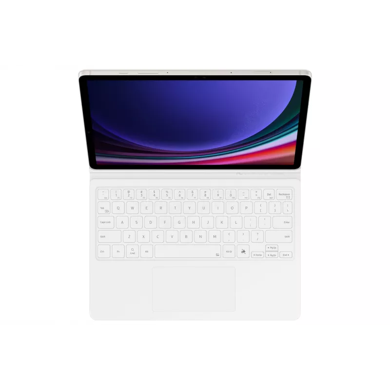 Samsung EF-DX725 QWERTY English kosketuslevy valkoinen
