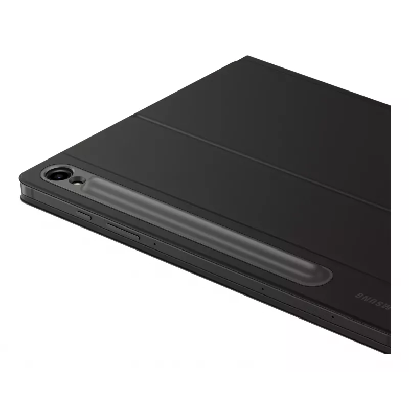 Näppäimistö Samsung EF-DX725 QWERTY englanti kosketuslevy musta