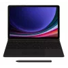 Näppäimistö Samsung EF-DX725 QWERTY englanti kosketuslevy musta