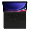 Näppäimistö Samsung EF-DX725 QWERTY englanti kosketuslevy musta