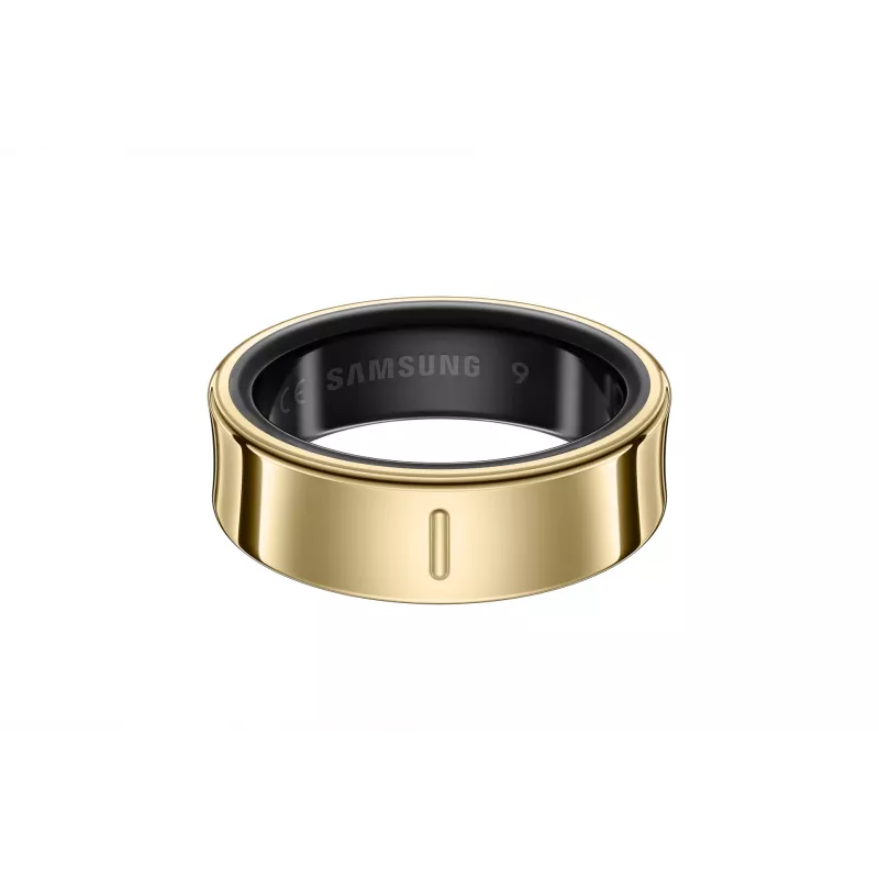 Älysormus-aktiivisuusranneke Samsung Galaxy Ring kulta optinen sykesensori