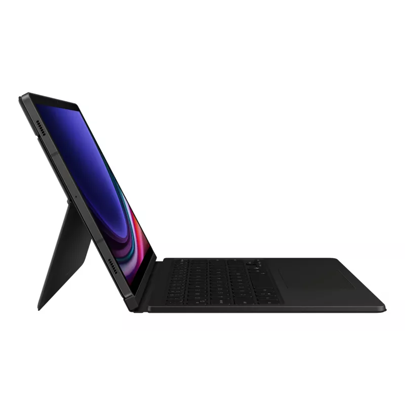 Samsung EF-DX725 Nordic Pogo Pin musta kosketuslevy näppäimistö