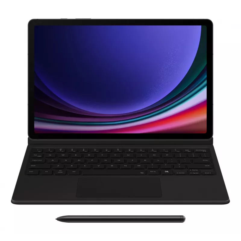 Samsung EF-DX725 Nordic Pogo Pin musta kosketuslevy näppäimistö