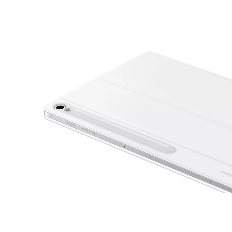 Samsung EF-DX625 QWERTY Pogo Pin valkoinen