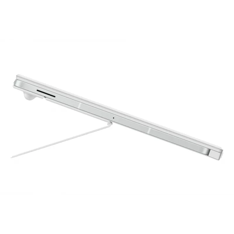 Samsung EF-DX625 QWERTY Pogo Pin valkoinen
