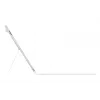 Samsung EF-DX625 QWERTY Pogo Pin valkoinen