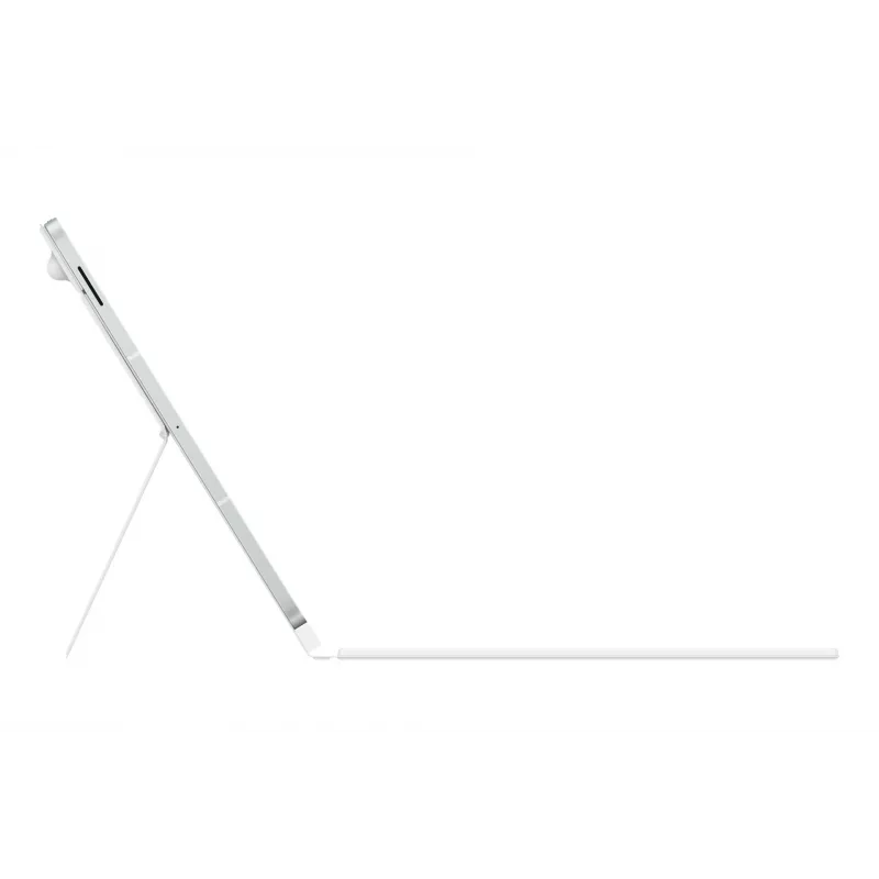 Samsung EF-DX625 QWERTY Pogo Pin valkoinen