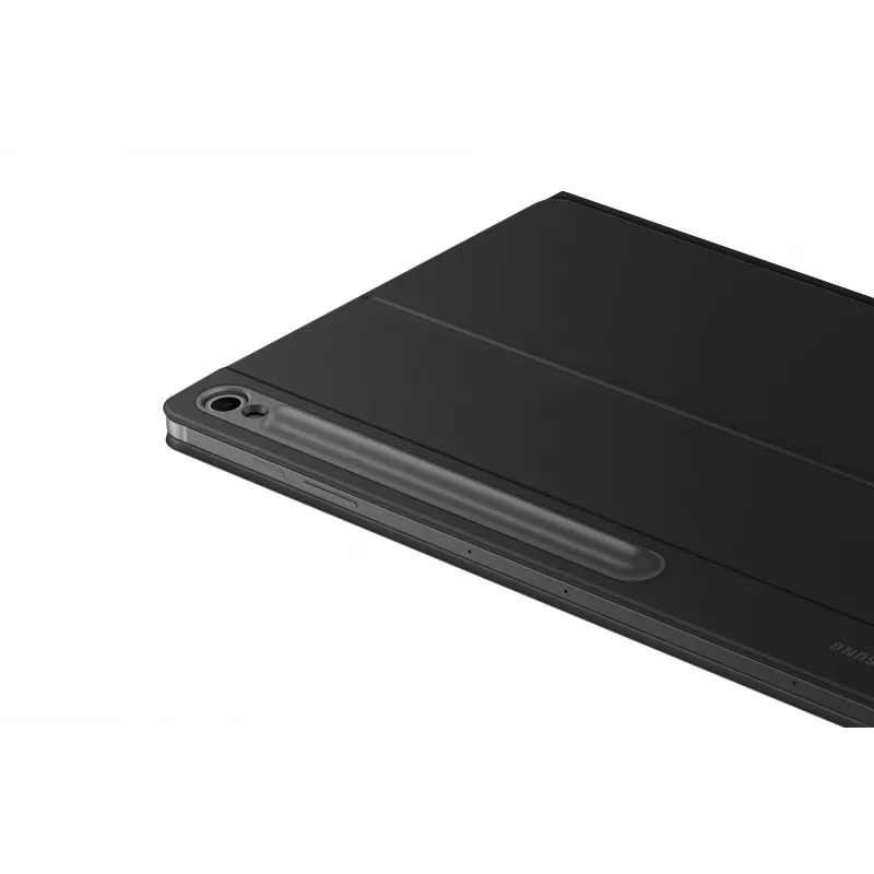Samsung EF-DX625 QWERTY Pogo Pin musta