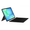 Samsung EF-DX625 QWERTY Pogo Pin musta