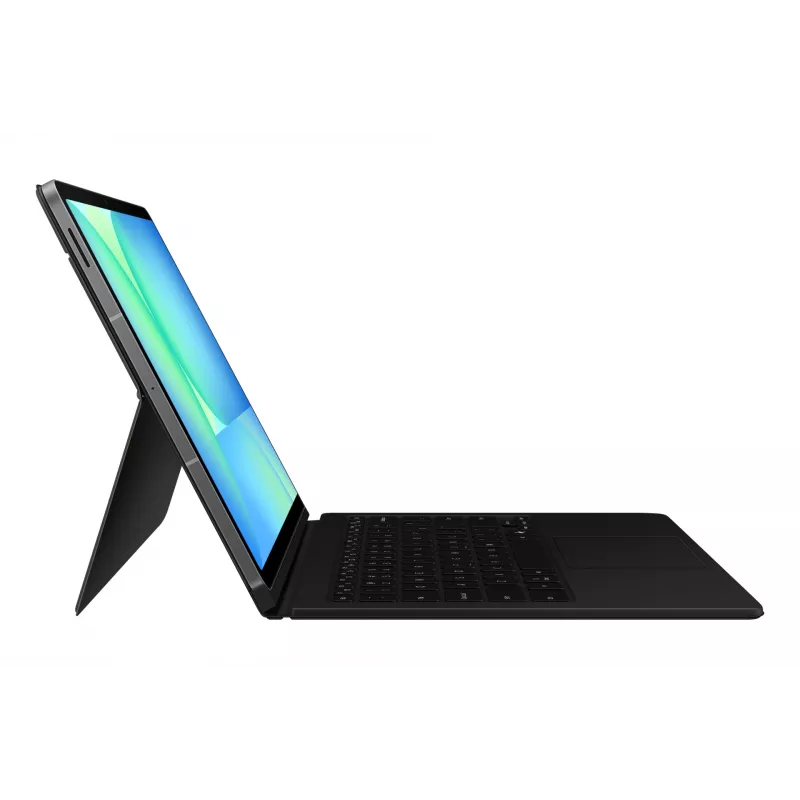 Samsung EF-DX625 QWERTY Pogo Pin musta