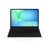 Samsung EF-DX625 QWERTY Pogo Pin musta