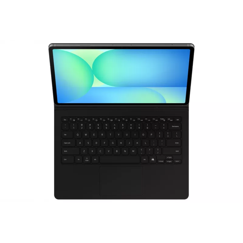 Samsung EF-DX625 QWERTY Pogo Pin musta