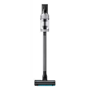Samsung VS80F28ELP 2-in-1-varsi-imuri akku kuiva HEPA, mikro pussiton 0,5 l 770 W harmaa 2,2 Ah
