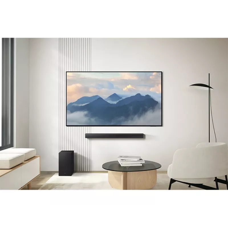Samsung B-Series HW-B66CF/XN soundbar-kaiutin musta 3.1 kanavaa