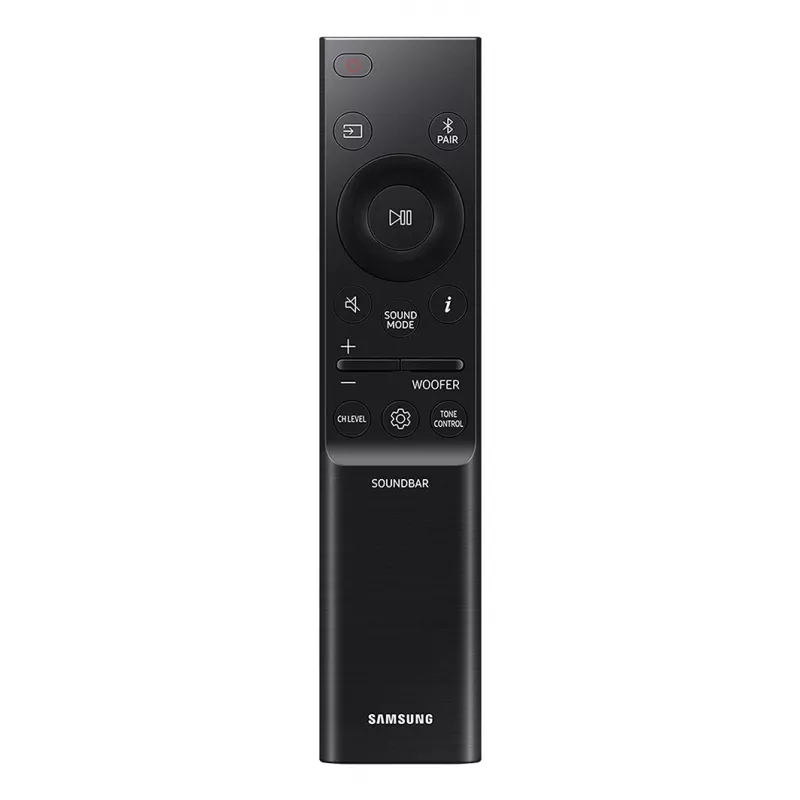 Samsung B-Series HW-B66CF/XN soundbar-kaiutin musta 3.1 kanavaa