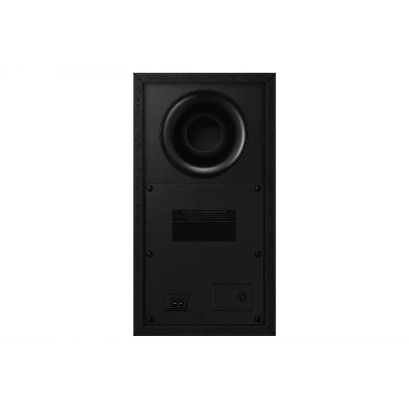 Samsung B-Series HW-B66CF/XN soundbar-kaiutin musta 3.1 kanavaa