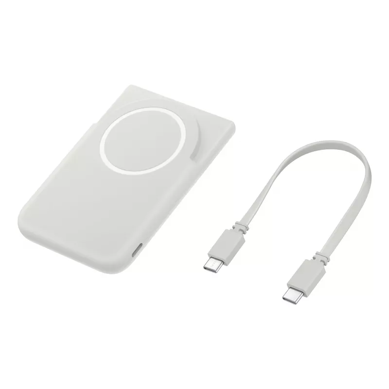 Samsung EB-U2500XJEGWW varavirtalähde 5000 mAh langaton lataus harmaa
