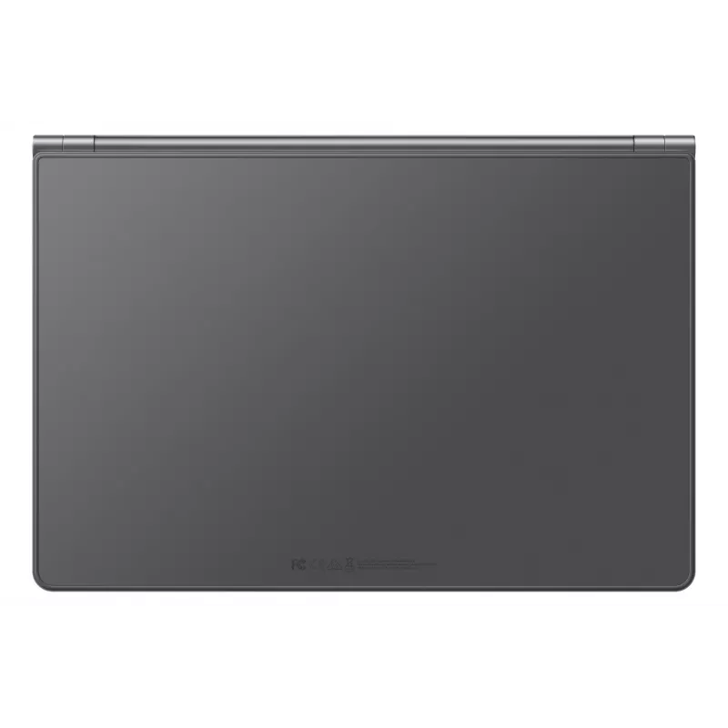 Samsung EF-DX935 QWERTY englanti Pogo Pin harmaa