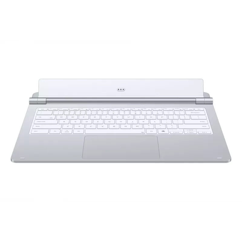 Samsung EF-DX935 QWERTZ saksa Pogo Pin hopea