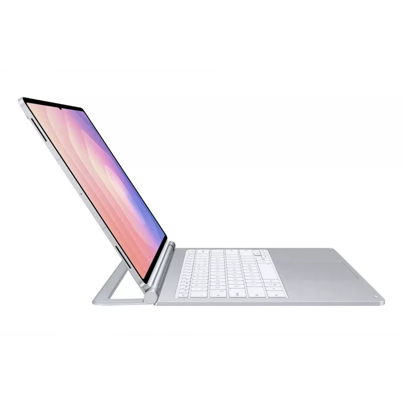 Samsung EF-DX935 QWERTZ saksa Pogo Pin hopea