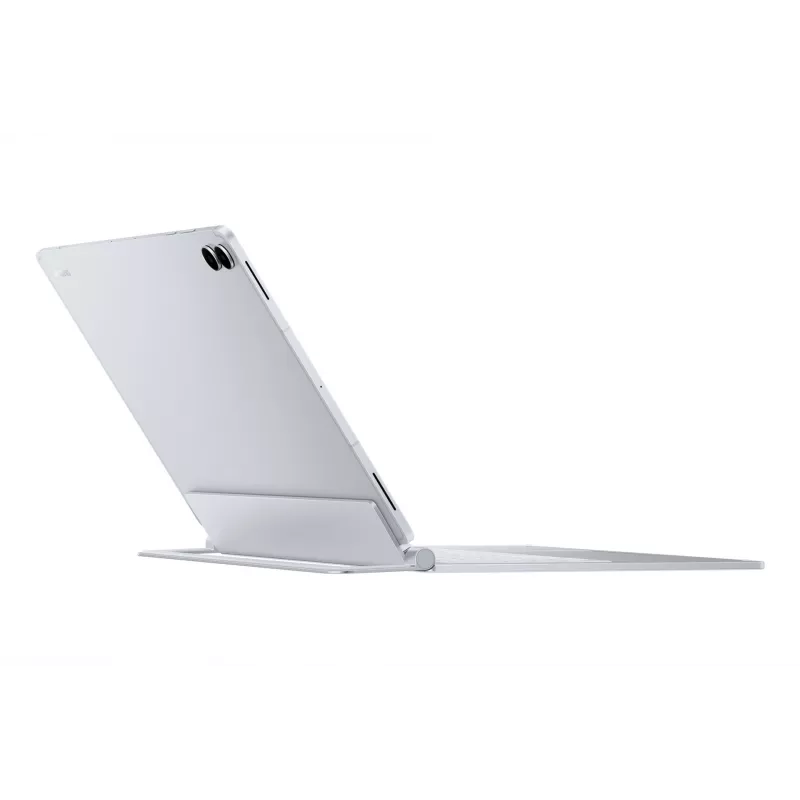 Samsung EF-DX935 QWERTZ saksa Pogo Pin hopea