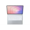 Samsung EF-DX935 QWERTZ saksa Pogo Pin hopea
