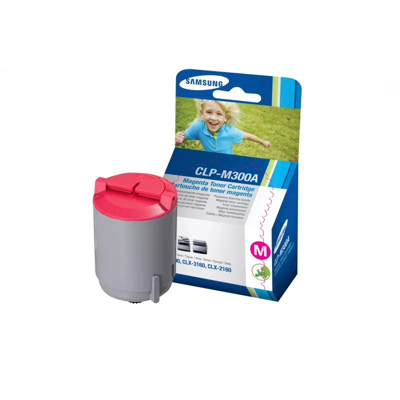 Samsung CLP-M300A värikasetti 1 kpl alkuperäinen magenta