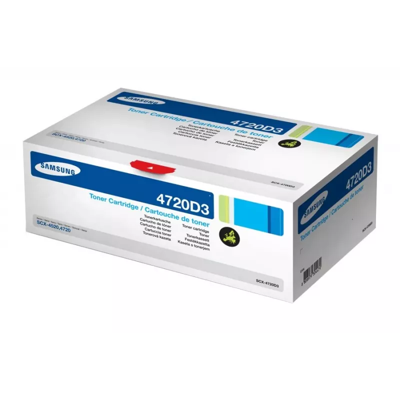Samsung SCX-4720D3 värikasetti 1 kpl alkuperäinen musta