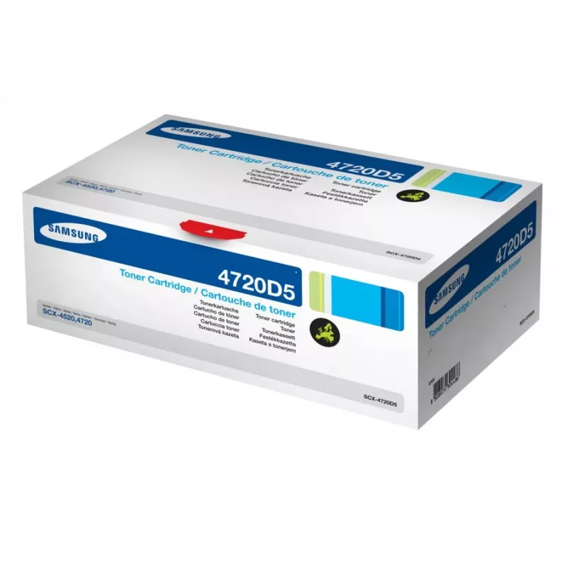 Samsung SCX-4720D5 värikasetti alkuperäinen musta