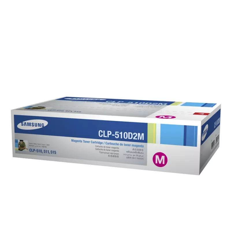 Samsung CLP-510D2M värikasetti 1 kpl alkuperäinen magenta