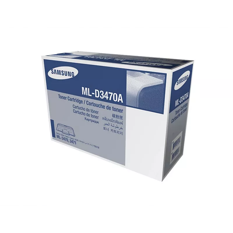 Samsung ML-D3470A värikasetti 1 kpl alkuperäinen musta