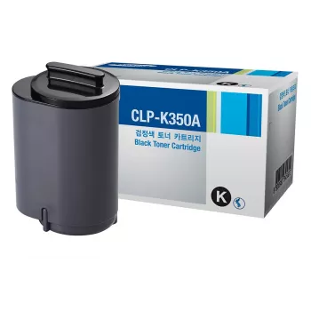 Samsung CLP-K350A värikasetti 1 kpl alkuperäinen musta