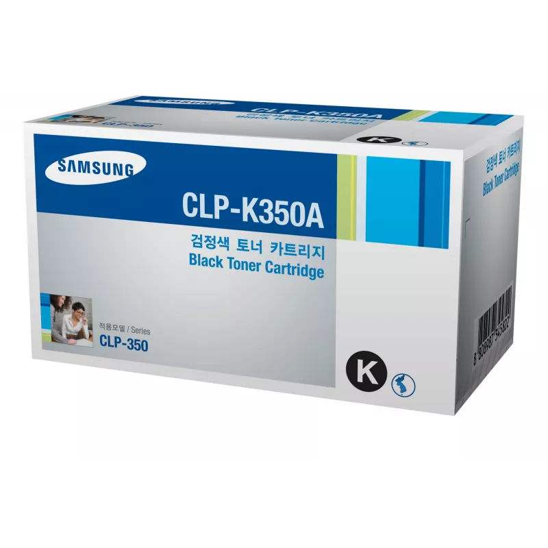 Samsung CLP-K350A värikasetti 1 kpl alkuperäinen musta