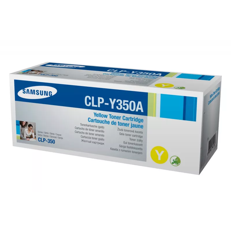 Samsung CLP-Y350A värikasetti 1 kpl alkuperäinen keltainen