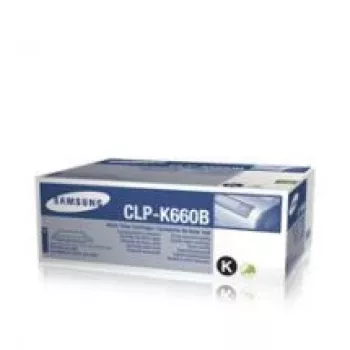 Samsung CLP-K660B värikasetti alkuperäinen musta