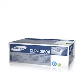 Samsung CLP-C660A värikasetti 1 kpl alkuperäinen syaani