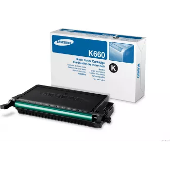 Samsung CLP-K660A musta värikasetti, 2500 sivua, musta, 1 kpl