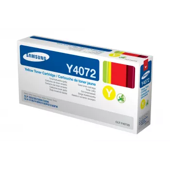 Samsung CLT-Y4092S värikasetti 1 kpl alkuperäinen keltainen