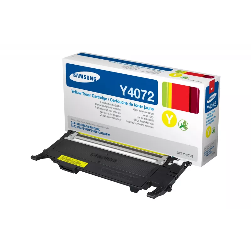 Samsung CLT-Y4092S värikasetti 1 kpl alkuperäinen keltainen