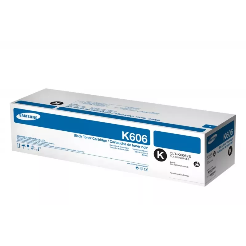 Samsung CLT-K6062S värikasetti 1 kpl alkuperäinen musta