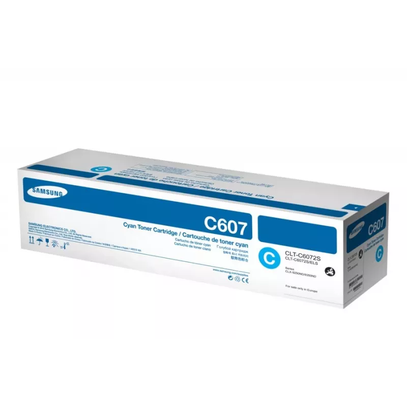Samsung CLT-C6072S värikasetti 1 kpl alkuperäinen syaani