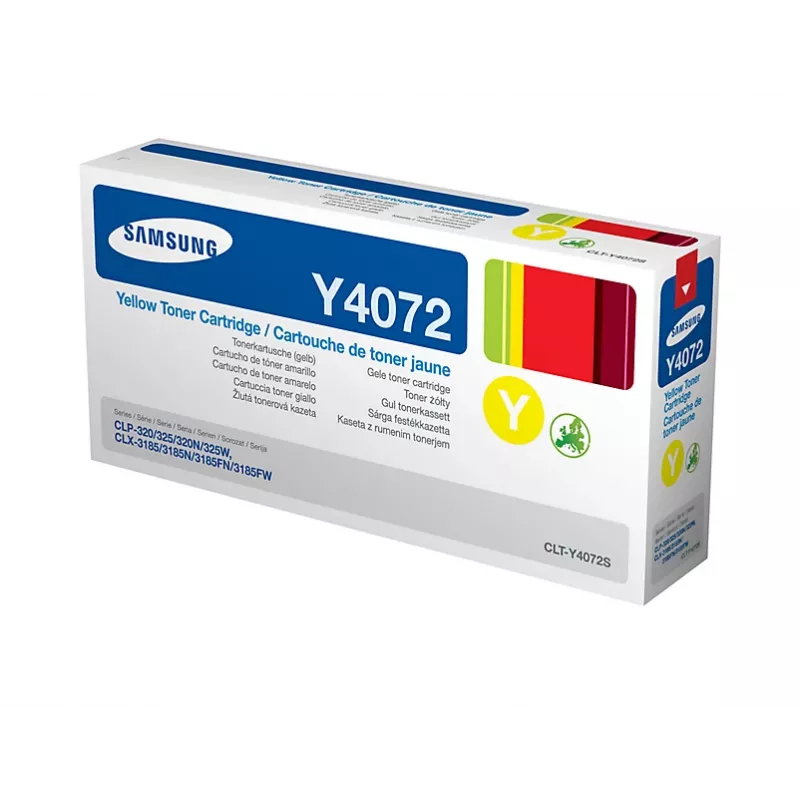 Samsung CLT-Y4072S värikasetti 1 kpl alkuperäinen keltainen