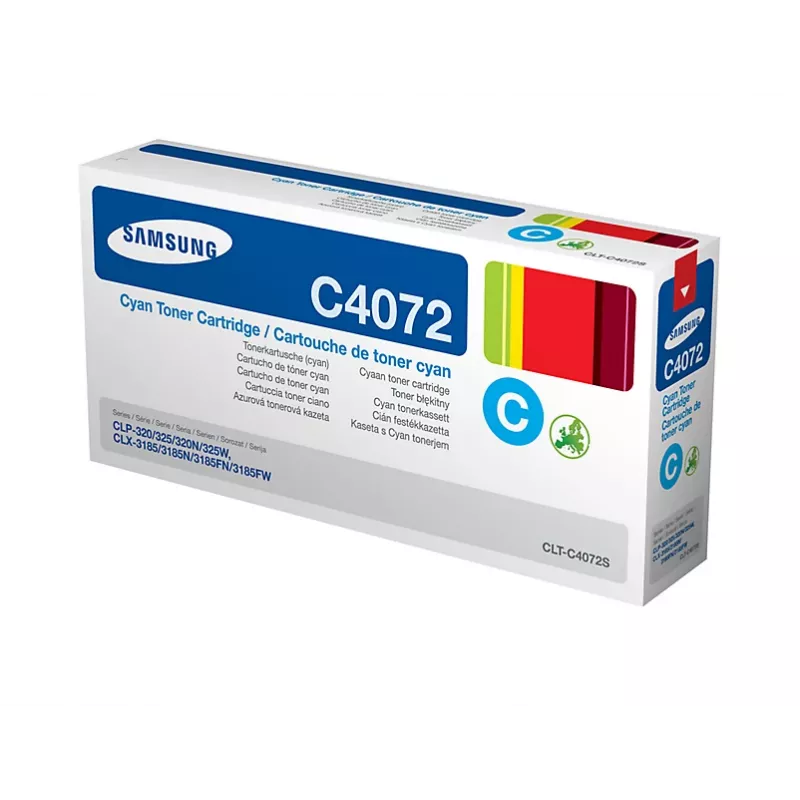 Samsung CLT-C4072S värikasetti 1 kpl alkuperäinen syaani