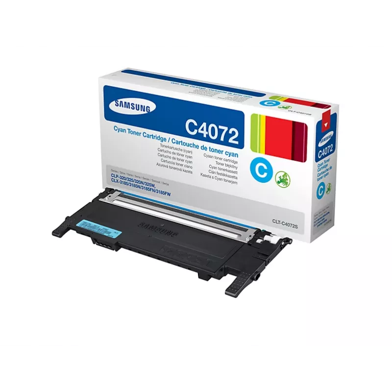 Samsung CLT-C4072S värikasetti 1 kpl alkuperäinen syaani