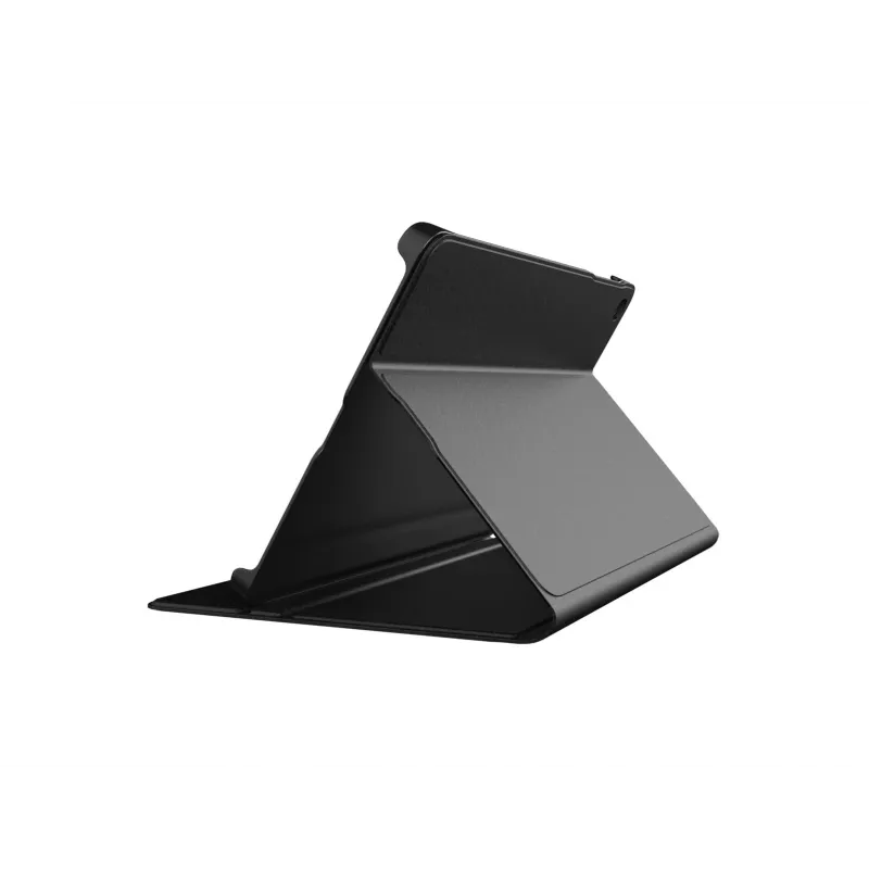 Samsung GP-FBT515AMABW Anymode Book Cover -suojakotelo Galaxy Tab A (2019) 10.1:lle, musta, TPU