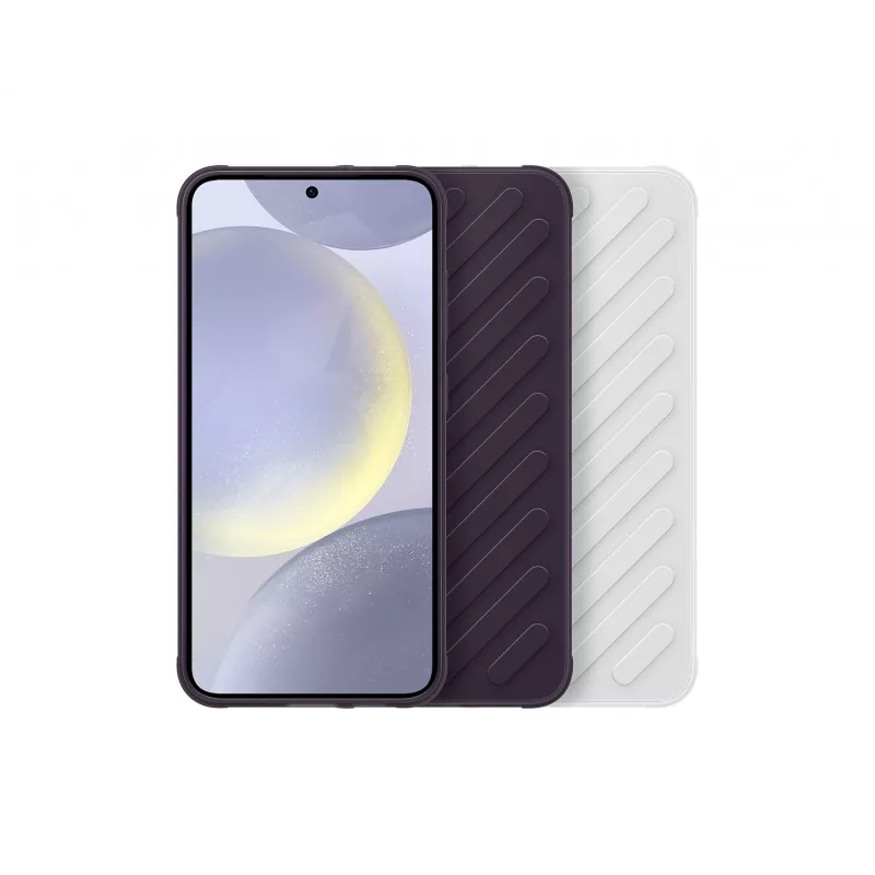 Samsung Shield Case harmaa, suojakansi, Samsung, Galaxy S24, 15,8 cm (6,2