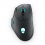 Alienware AW620M hiiri pelaaminen oikeakätinen RF langaton + USB Type-C optinen 26000 DPI