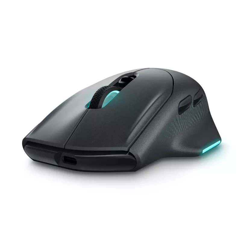 Alienware AW620M hiiri pelaaminen oikeakätinen RF langaton + USB Type-C optinen 26000 DPI