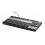 HP POS USB-näppäimistö magneettiraidanlukijalla